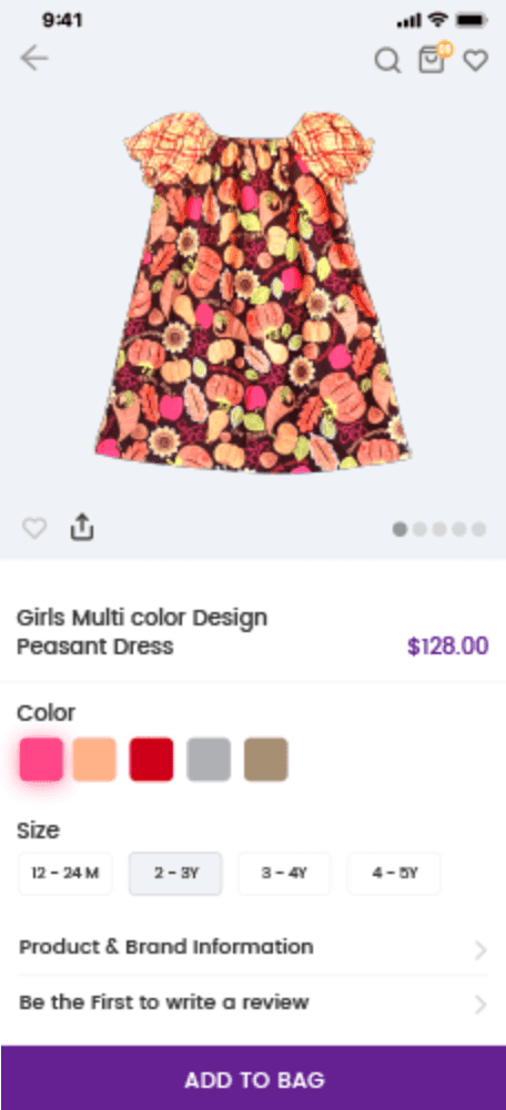 app mock